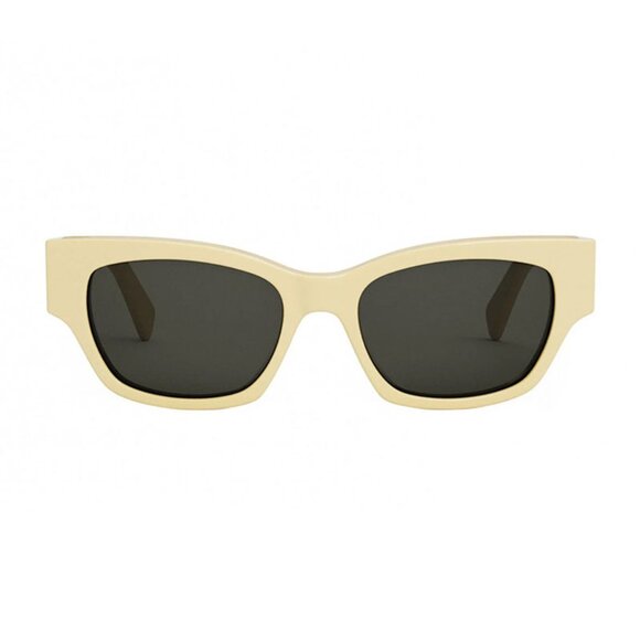 NEW CELINE SUNGLASSES, WOMEN WHITE GRAY EYEWEAR CELINE